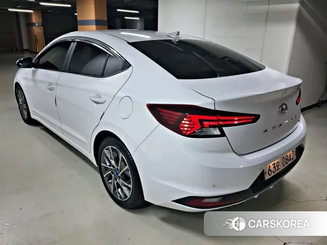 Hyundai The New Avante AD id 3499711 из Кореи 11