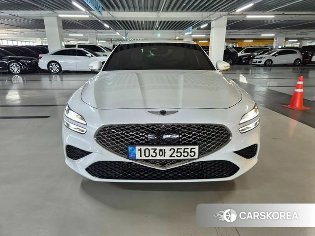 Genesis The New G70 2023 Белый из Кореи, фото 4