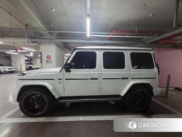 Mercedes-Benz G-Class W463b 2021 Белый из Кореи, фото 3