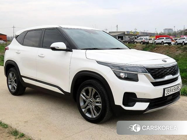 Kia Seltos id 4416613 из Кореи 13