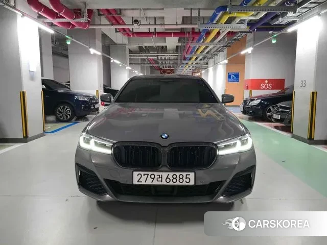 BMW 5 Series (G30) id 3017714 из Кореи 13