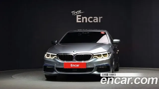 BMW 5 Series (G30) id 2839456 из Кореи 13