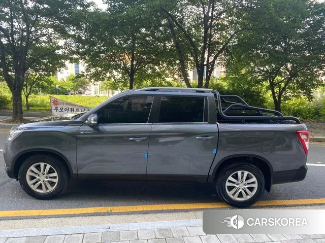 Ssangyong Rexton Sports id 2961649 из Кореи 13