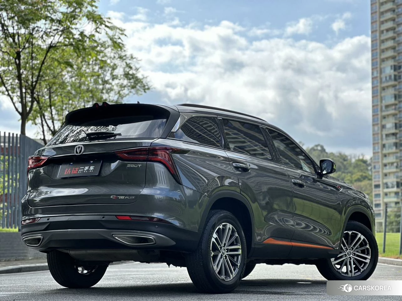 Chang'an CS75 PLUS id 4452872 из Китая 23