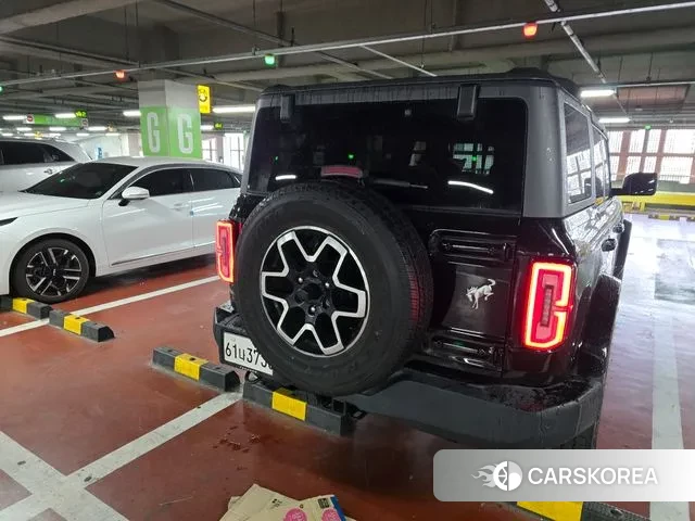 Ford Bronco 6th Generation id 3776787 из Кореи 13