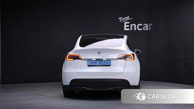 Tesla Model Y id 4584641 из Кореи 23