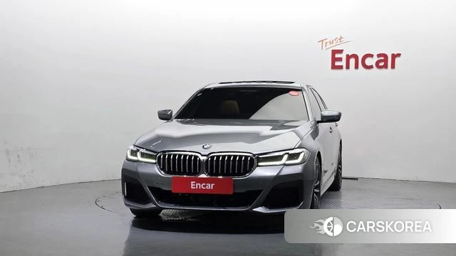 BMW 5 Series (G30) id 4500428 из Кореи 23