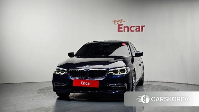 BMW 5 Series (G30) id 4620589 из Кореи 13