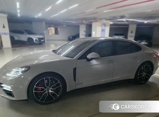 Porsche Panamera (971) 2021 Белый из Кореи, фото 3