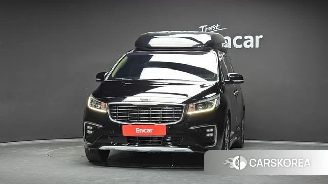 Kia The New Carnival id 4732403 из Кореи 13