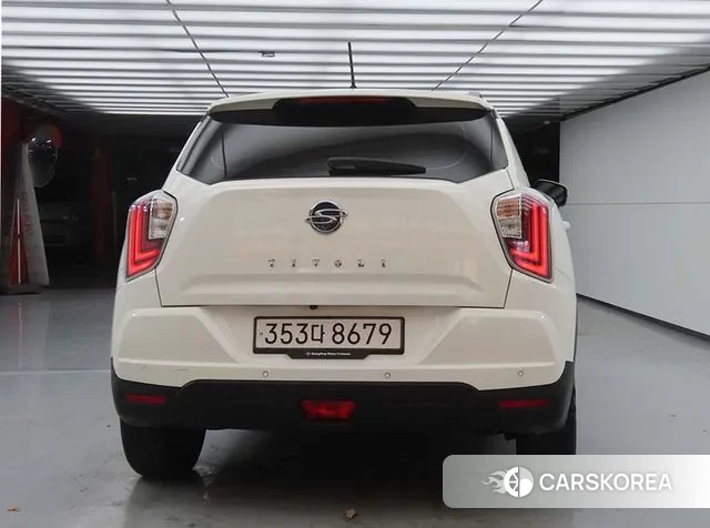 Ssangyong Berry New Tivoli id 3787682 из Кореи 13