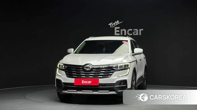 Renault Korea (Samsung) The New QM6 id 4315564 из Кореи 23