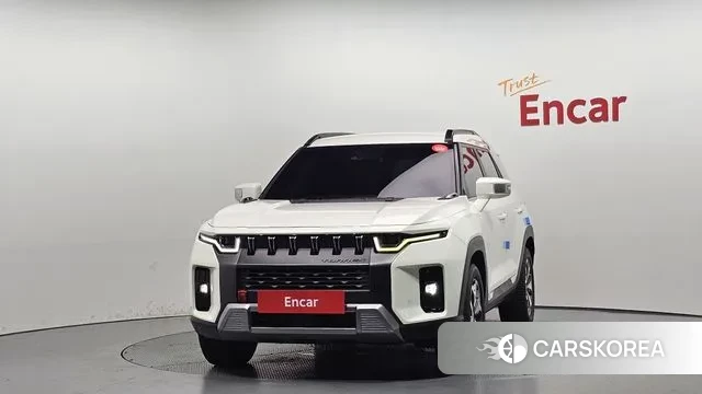 Ssangyong Torres id 3212685 из Кореи 13