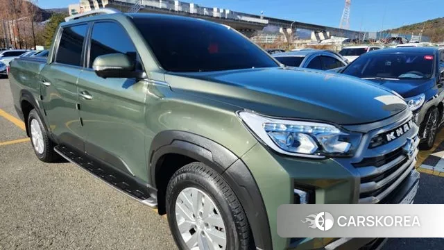 Ssangyong The New Rexton Sports Cannes id 3518901 из Кореи 13