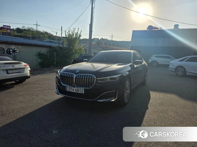 BMW 7 Series (G11) 2022 Черный из Кореи, фото 3