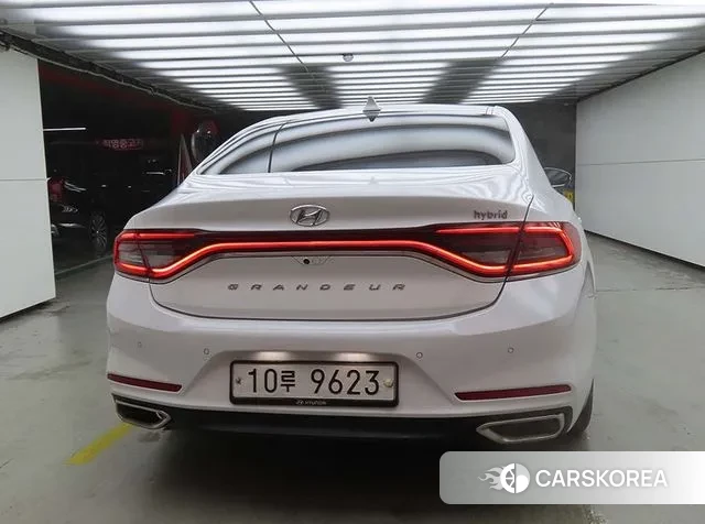 Hyundai Grandeur IG Hybrid id 3593562 из Кореи 13