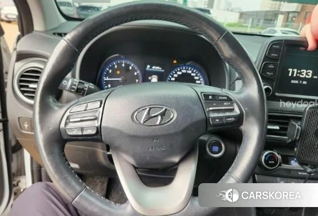 Hyundai Kona 2018 Белый из Кореи, фото 3