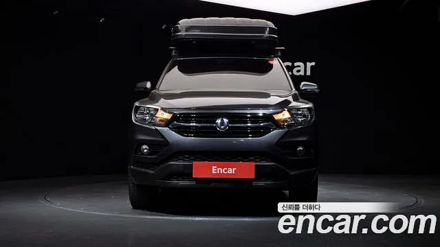 Ssangyong Rexton Sports id 2335083 из Кореи 13