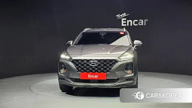 Hyundai Santa Fe TM id 3541152 из Кореи 13