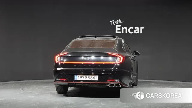 Hyundai Sonata (DN8) id 3787550 из Кореи 13