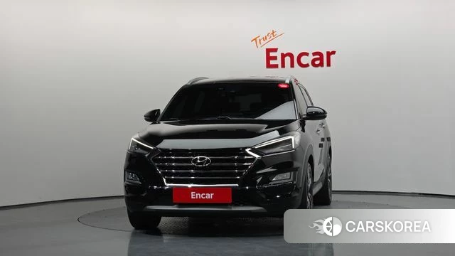 Hyundai All New Tucson id 4536369 из Кореи 13