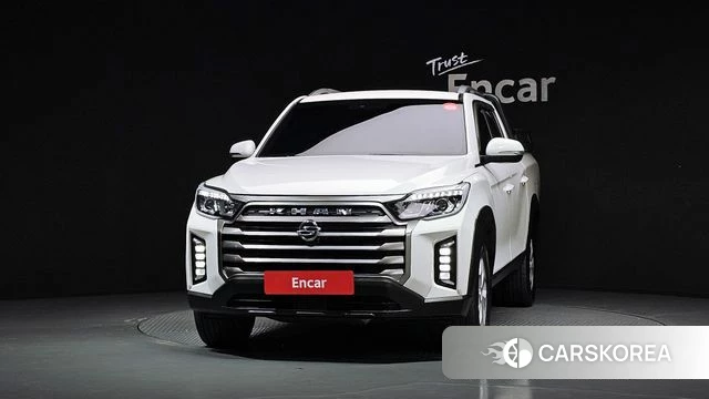 Ssangyong The New Rexton Sports Cannes id 4854413 из Кореи 13