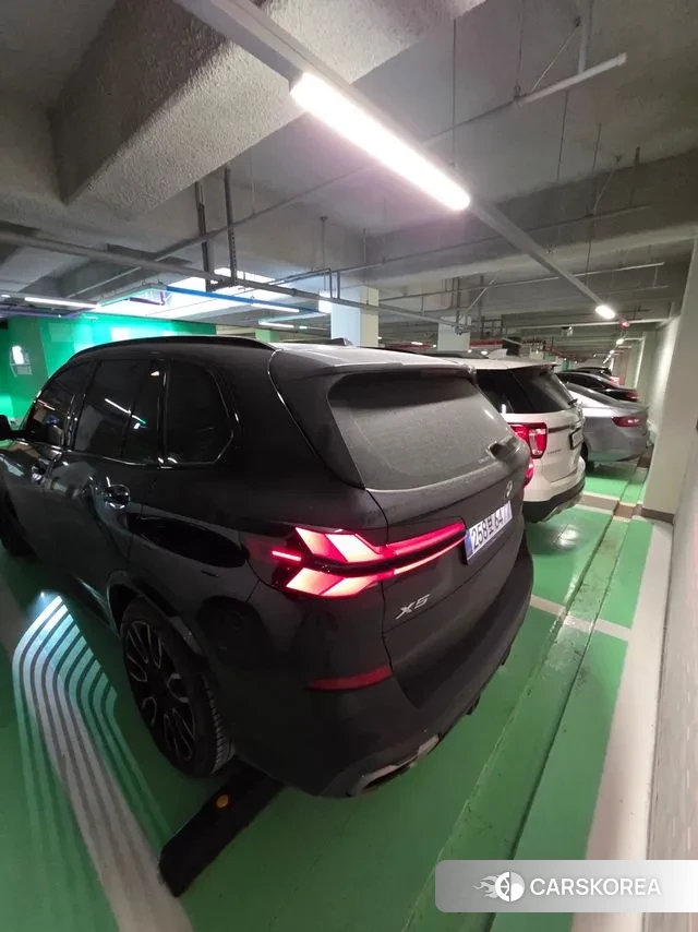 BMW X5 (G05) 2025 Черный из Кореи, фото 3