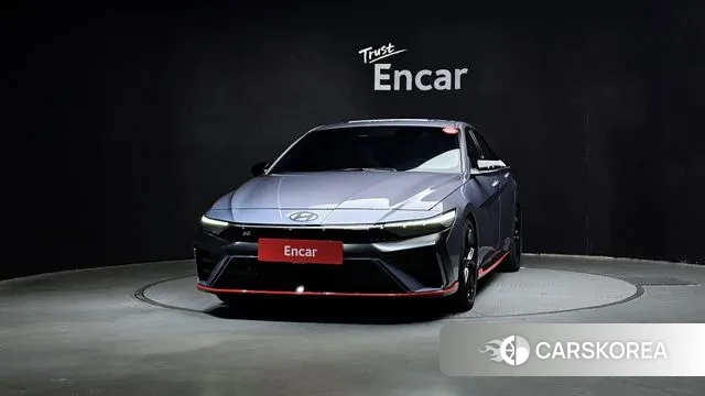 Hyundai The New Avante (CN7) id 3731570 из Кореи 13