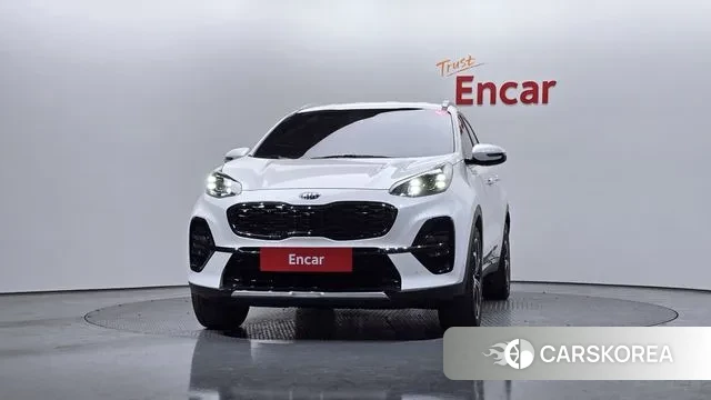 Kia Sportage The Bold id 3718314 из Кореи 13