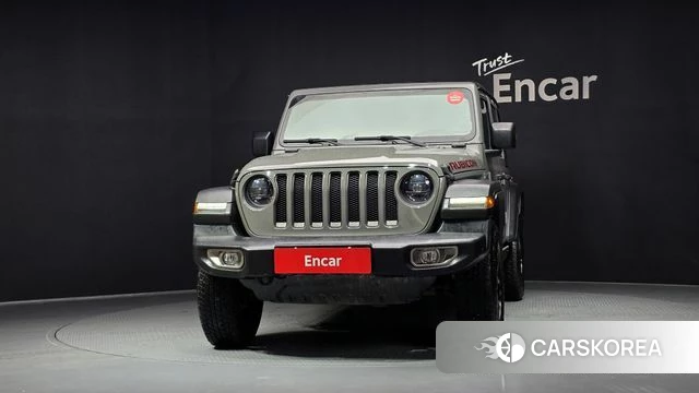 Jeep Wrangler (JL) id 4720306 из Кореи 23