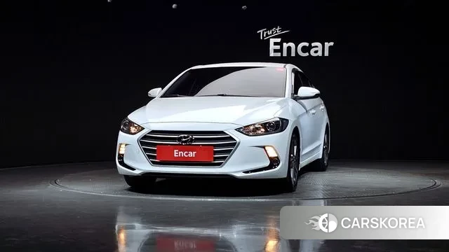 Hyundai Avante AD id 3429476 из Кореи 13