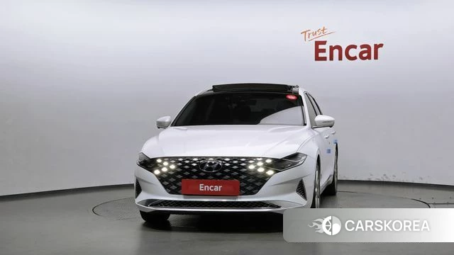 Hyundai The New Grandeur IG Hybrid id 4930439 из Кореи 13