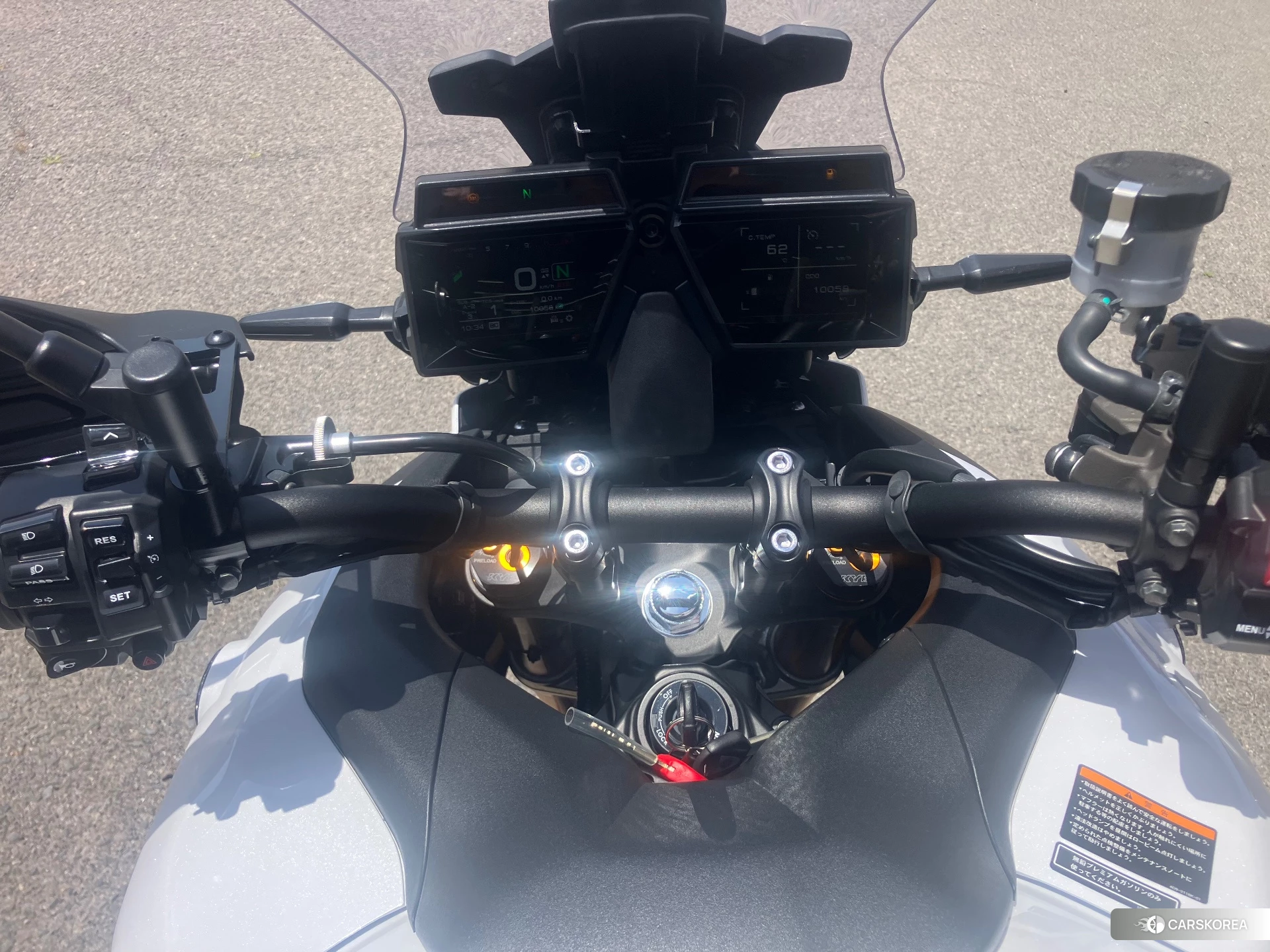 Проданный Yamaha MT-09 TRACER 9 GT 2024 из Японии, фото 5