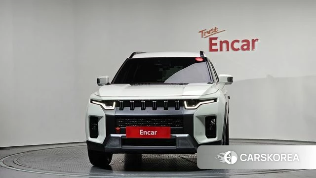 Ssangyong The New Torres id 3805393 из Кореи 13