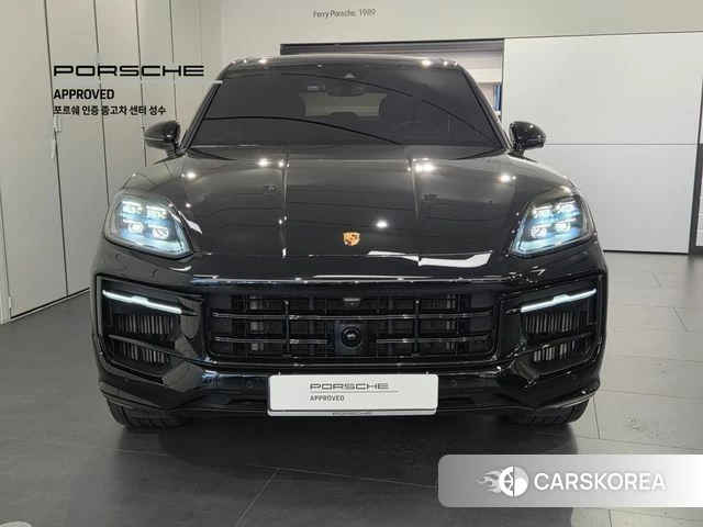 Porsche Cayenne (PO536) 2024 Черный из Кореи, фото 5
