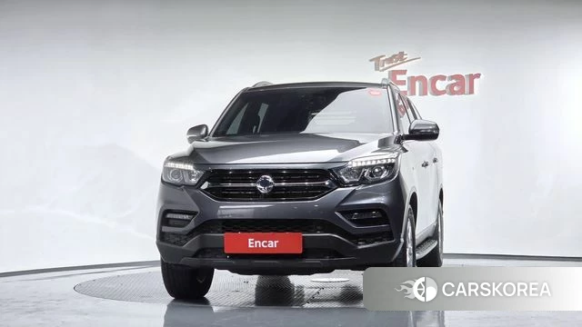 Ssangyong Rexton Sports id 4535657 из Кореи 13