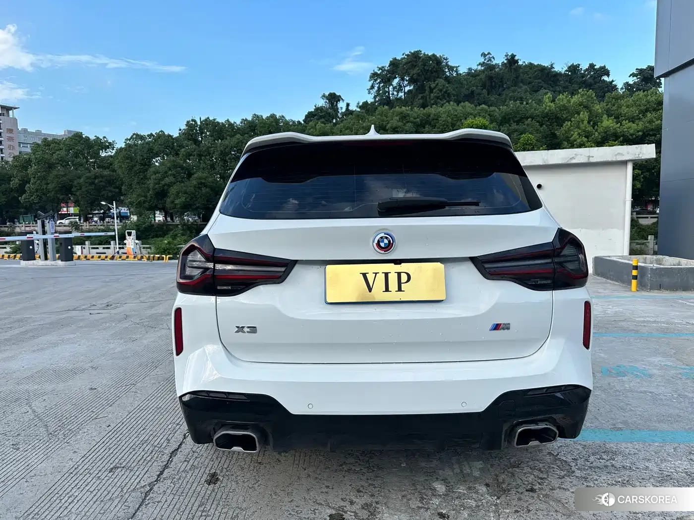 BMW X3 M 2023 Белый из Китая, фото 3