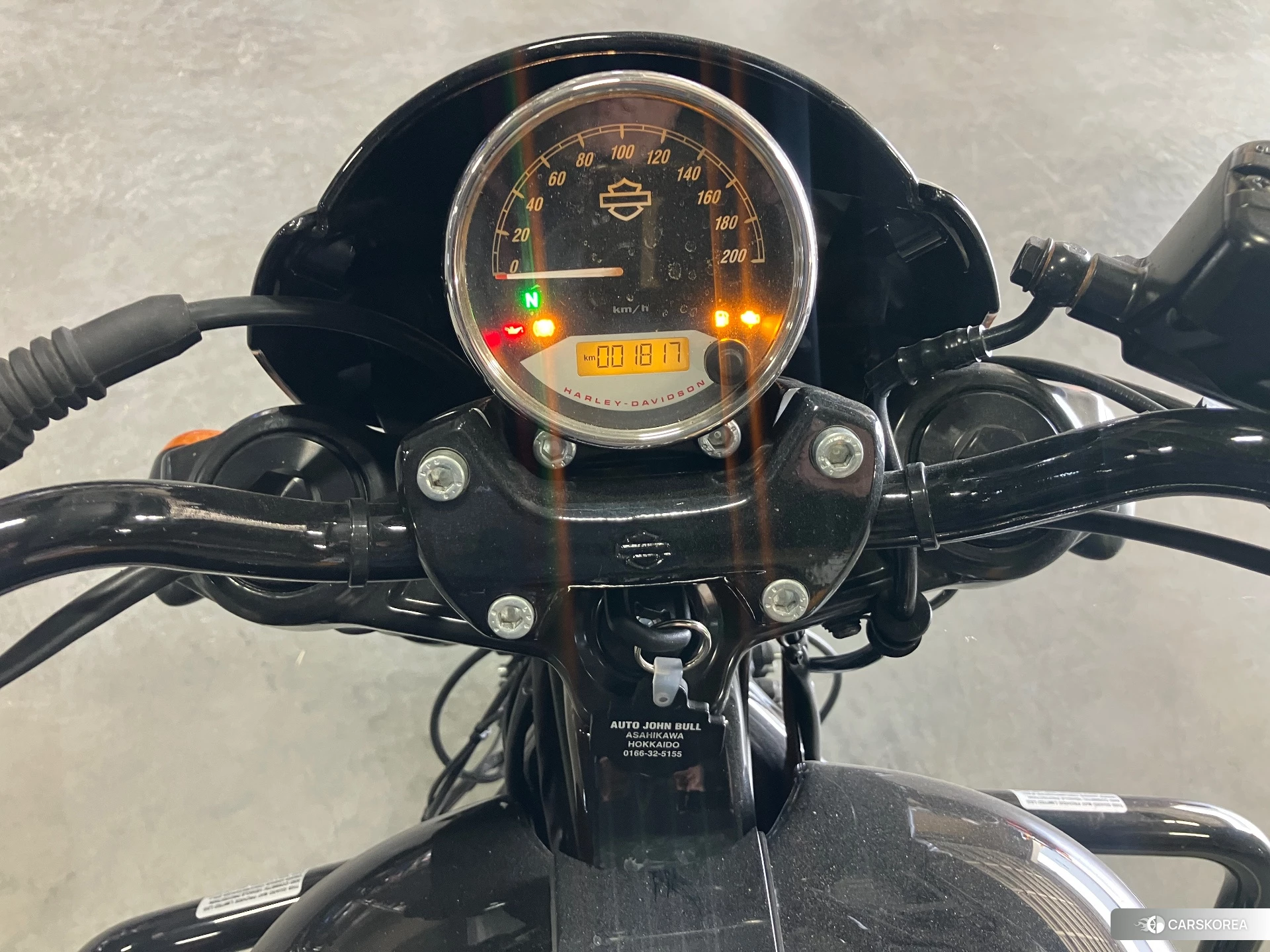Проданный Harley-Davidson STREET ROD XG750 2018 из Японии, фото 5