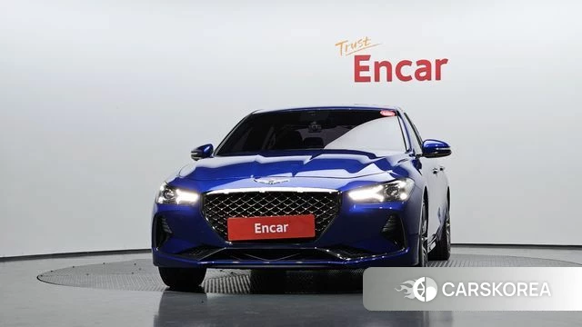 Genesis G70 id 3880248 из Кореи 13