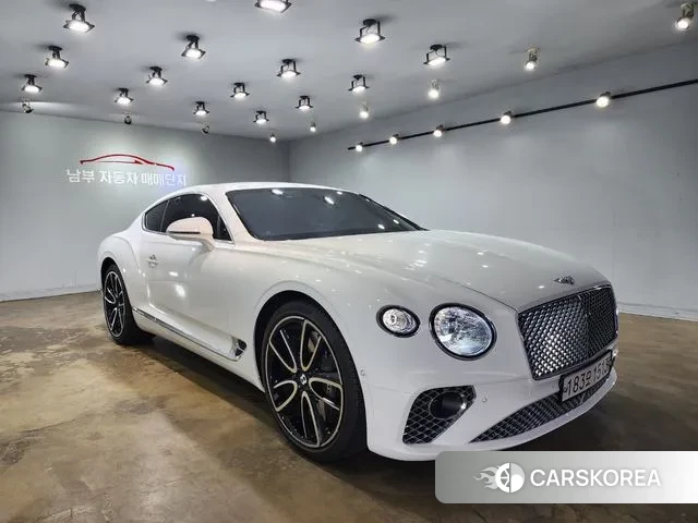 Bentley Continental GT 3rd Generation id 3732742 из Кореи 11