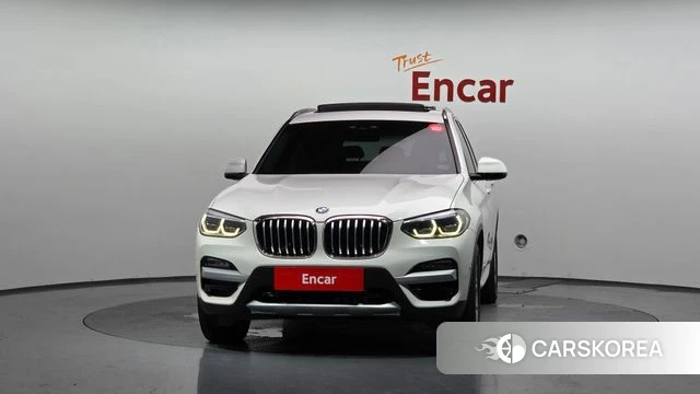 BMW X3 (G01) id 4658433 из Кореи 23