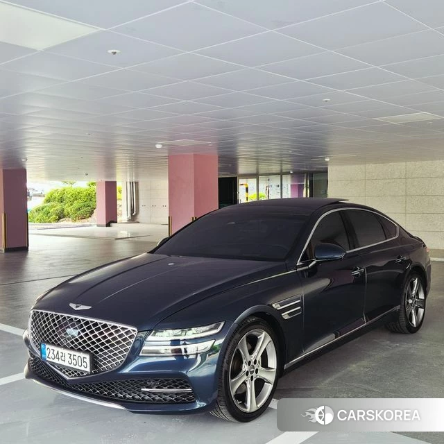 Genesis G80 (RG3) id 4637417 из Кореи 10