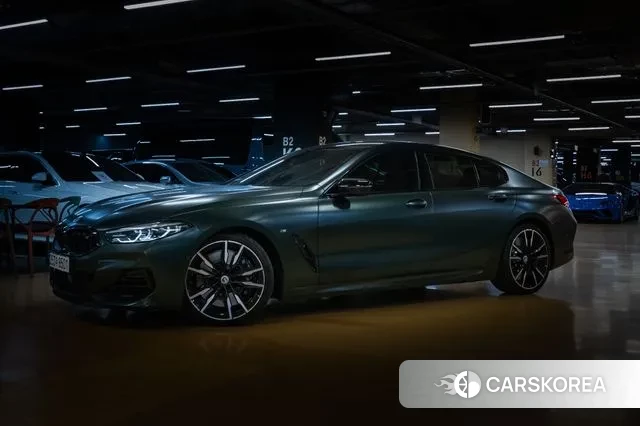 BMW 8 Series (G15) 2022 Зеленый из Кореи, фото 3