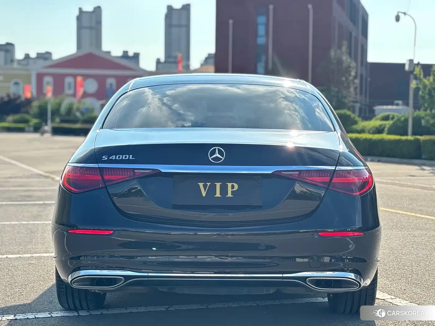 Mercedes-Benz S-Class 2024 Черный из Китая, фото 3