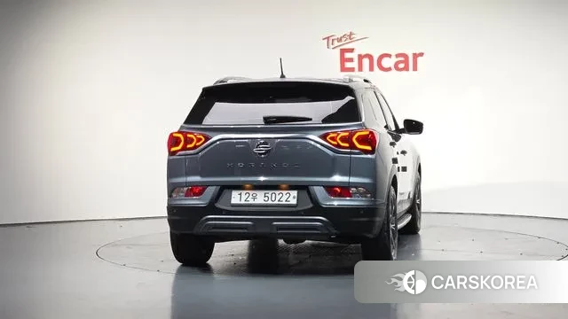 Ssangyong Beautiful Korando id 3380321 из Кореи 13