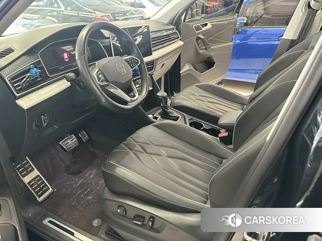 Volkswagen Tiguan L 2022 Черный из Китая, фото 3