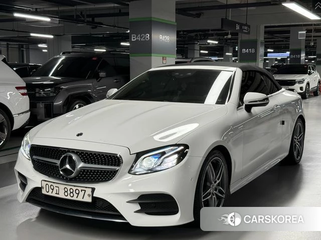 Mercedes-Benz E-Class W213 2018 Белый из Кореи, фото 3