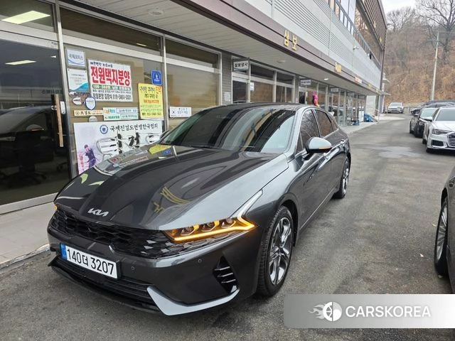 Kia K5 Hybrid 3rd Generation id 4500082 из Кореи 11