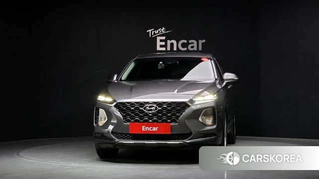Hyundai Santa Fe TM id 4490495 из Кореи 23