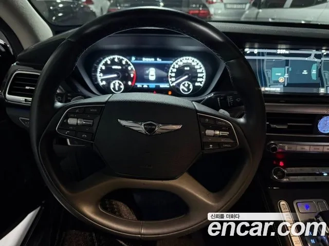 Genesis G90 2021 Черный из Кореи, фото 4